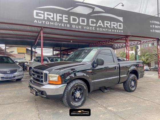 FORD F-250 4.2 XLT 4X2 CS TURBO INTERCOOLER DIESEL 2P MANUAL